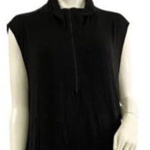 Dress Sleeveless Black Size XXL SKU 000068-1